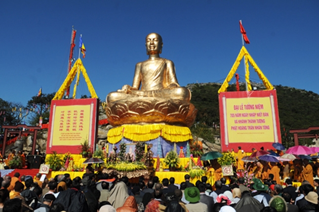 Trung ương Giáo hội ra Thông bạch về việc tổ chức Đại lễ tưởng niệm lần thứ 713 ngày Đức vua – Phật hoàng Trần Nhân Tông nhập Niết bàn 