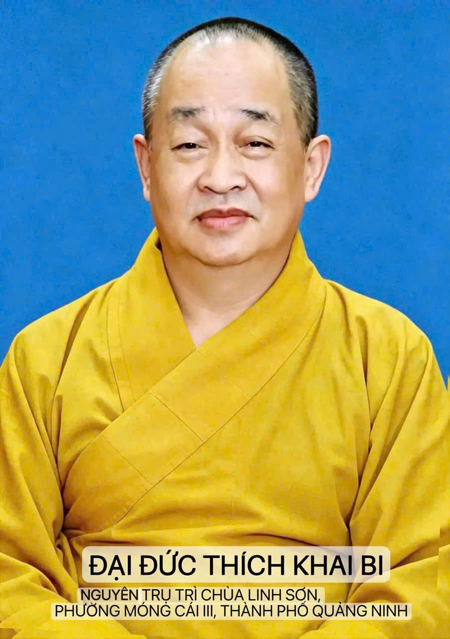 Cáo phó: Đại đức Thích Khai Bi viên tịch 