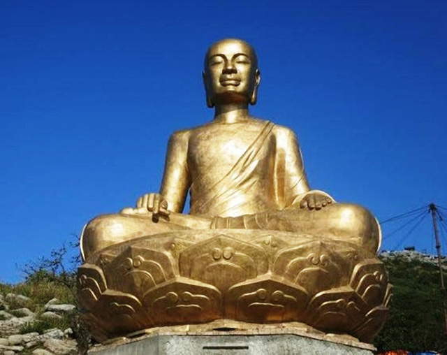 Chuyện ít biết về Bảo tượng Phật hoàng Trần Nhân Tông 