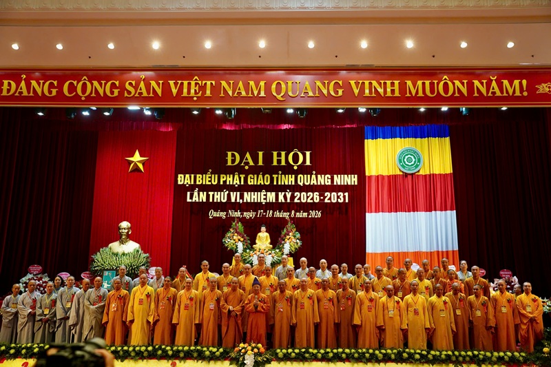 Danh sách Ban Trị sự Giáo hội Phật giáo Việt Nam tỉnh Quảng Ninh nhiệm kì 2026-2031 