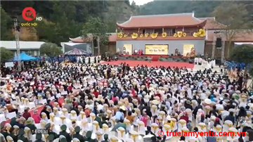 Quảng Ninh khai hội xuân Ngọa Vân năm 2024