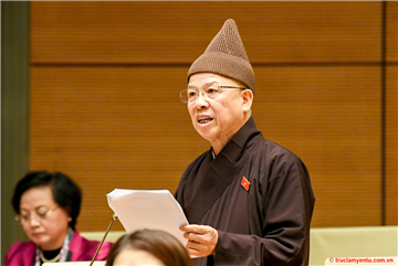 Chương trình hành động của Hòa thượng Thích Thanh Quyết - ứng cử ĐBQH khóa XVI